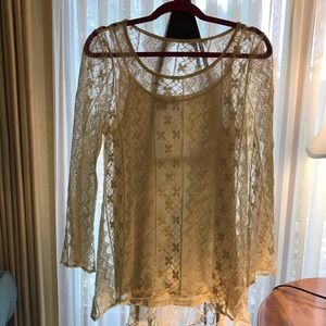 Blue Pepper Sexy Sweet Top